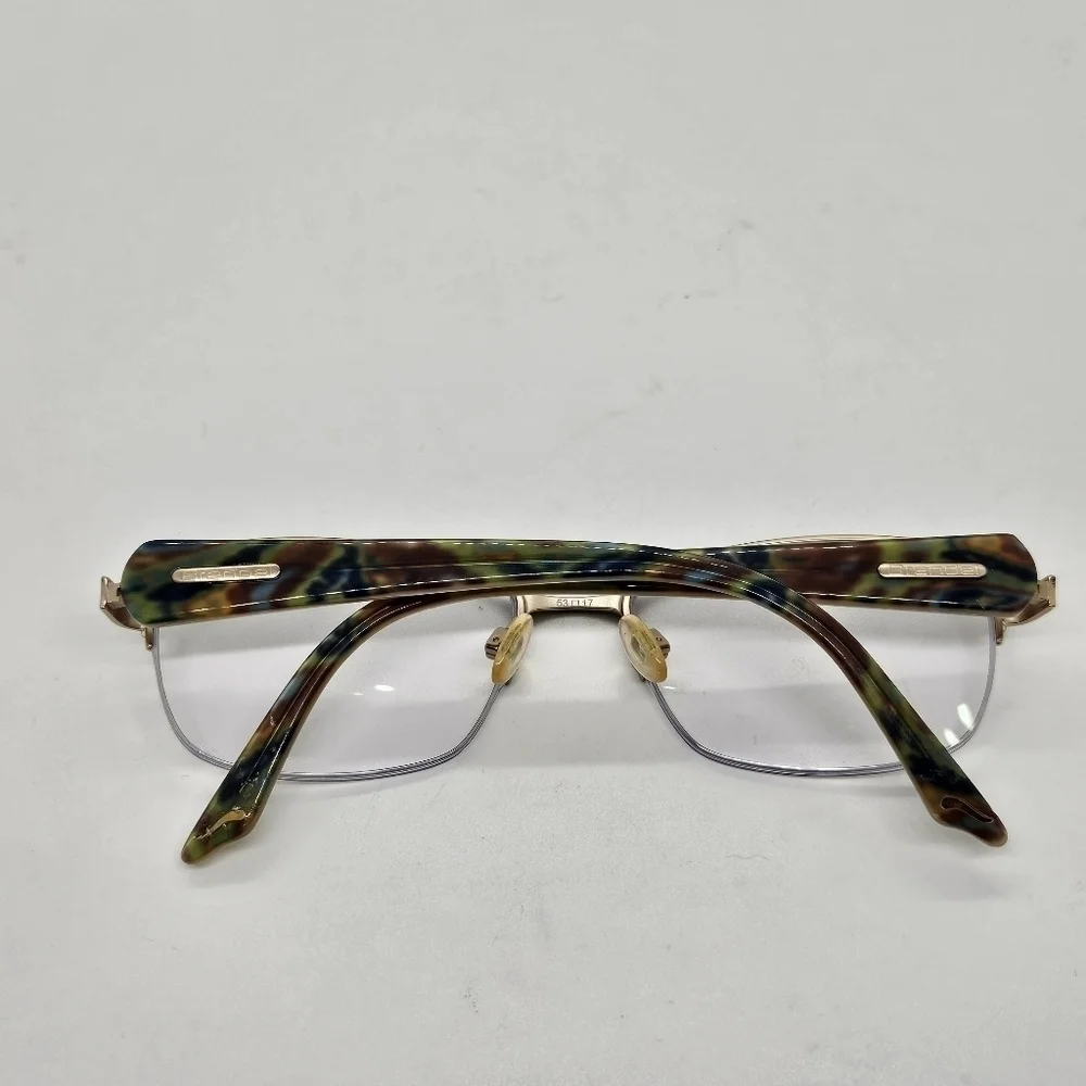 Brendel glasses FOR FRAMES ONLY cool tone swirls with gold